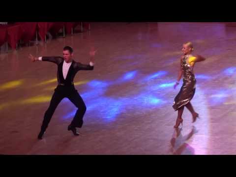 World Open Latin Final Solo Samba Timur Yusupov - Sofia Kharina