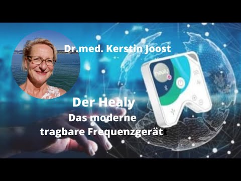 Der Healy als modernes tragbares Frequenzgerät für alle Bereiche deines Alltags und Business