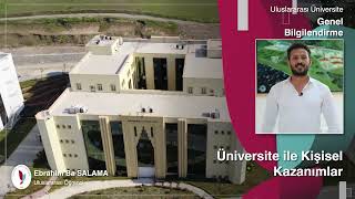 Uluslararası Öğrencimizin Gözünden YALOVA ÜNİVERSİTESİ