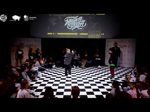 WIRUJĄCA STREFA 2021  / TOP16 HIP HOP DO 9 LAT / OLIWIA VS DAWID