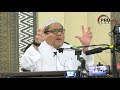 12 02 2020 Dato Ustaz Shamsuri Ahmad Kisah Perang Badar