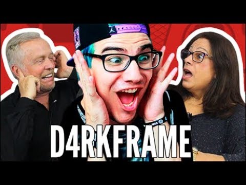 IDOSOS REAGEM A D4RKFRAME - COMO IRRITAR UM JOGADOR DE LOL