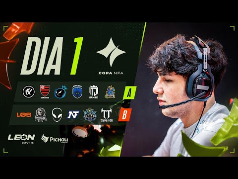 COPA NFA SPLIT 2 DE 2025 - DIA 01 - QUEM SERA O TOP 1 NO PRIMEIRO DIA DE COPA NFA! #liganfa