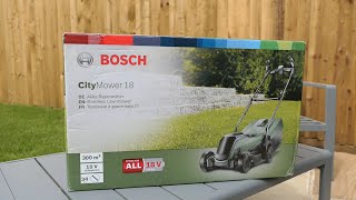 Bosch CityMower 18