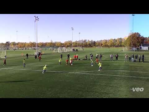 BIF u10 - Ishøj u11, 7 mands, 4x20min. Resultat 4-4.