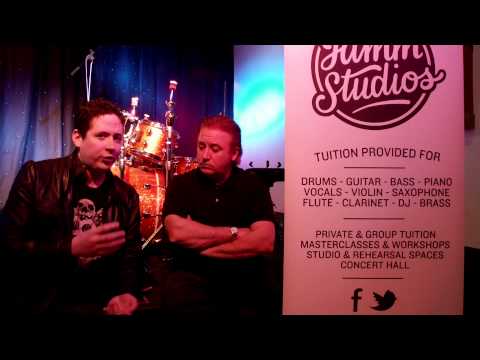 Pat Petrillo and Lee Davies Interview @ Jamm Studios, St.Helens