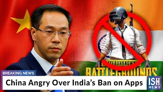 China Angry Over India’s Ban on Apps