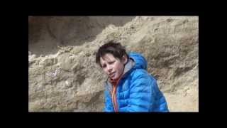 preview picture of video 'Drew Ruana (13) redpointing Scarface 14a/8b+ at Smith Rocks, Oregon'