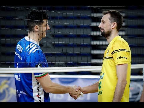 HL: Levski - Cherno More (QF1 Efbet Super Volley 24/25)