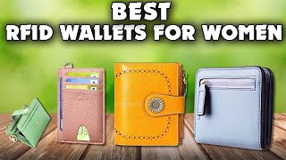 Best RFID Wallets for Women: Top-Rated Secure and Stylish Ch