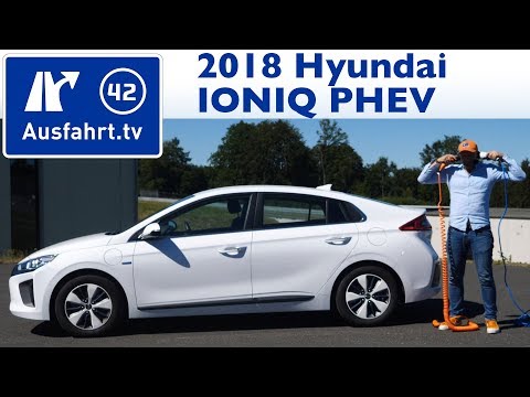 2018 Hyundai IONIQ Plug-in-Hybrid 6DCT - Kaufberatung, Test, Review