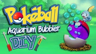 How-To DIY Pokeball Bubbler!