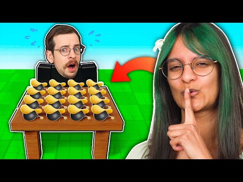 Han må IKKE spise bombe chippen 😈