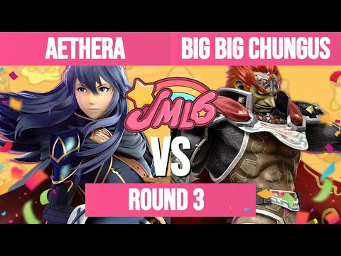 Aethera (Lucina) vs Big Big Chungus (King K. Rool, Bowser, Ganondorf) - JMLeague6 Round 3
