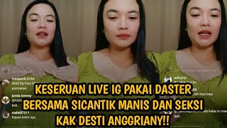 Download lagu KESERUAN LIVE IG BERSAMA SICANTIK MANIS DAN BESAR KAK DESTI ANGGRIANY ‼️ mp3