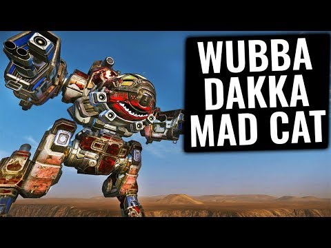 WUBBA DUBBA MAD CAT! - Mad Cat Deathstrike Build - German Mechgineering #26 - Mechwarrior Online MWO