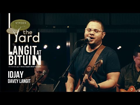 Davey Langit - "Idjay" Live at Stages Sessions