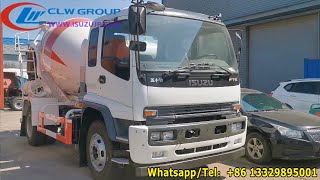 Venta de Isuzu Concrete Mixer Truck camión hormigonera - Imagen 4 | Machineryline CO Isuzu Concrete Mixer Truck camión hormigonera nueva | Imagen 4 - Machineryline