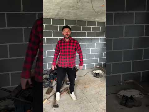 Stachu Wiraszka na budowie 😆 #śmieszne #budowa #humor #praca #sketch