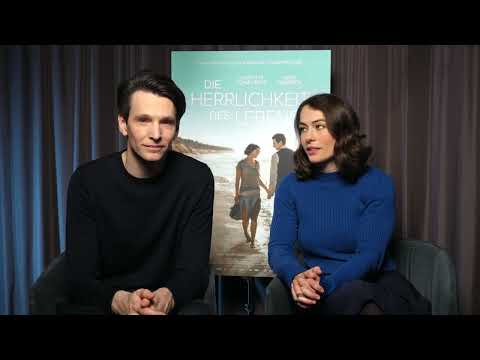 DIE HERRLICHKEIT DES LEBENS - Henriette Confurius & Sabin Tambrea über den Film - ab 14.3. im Kino.