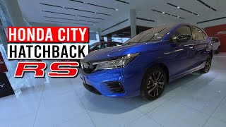 Honda City Hatchback RS Walkaround | A Flexible Daily Car! | Honda ULTR Rear Seats