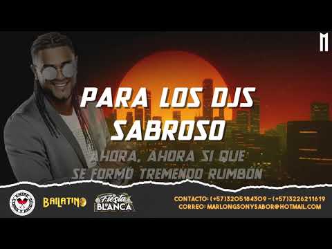 Dj sabroso - Wayne Gorbea+Letra- Marlong Son y Sabor 2021 (HQ)