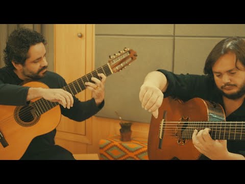 VISITA BOA: CHORO BAGUAL - ROGÉRIO CAETANO E YAMANDU COSTA