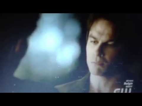 The Vampire Diaries 5x20 - Damon and Stefan talk about Enzo dead 1 scene