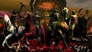 Russ Dizdar- The Four Horsemen of the Apocalypse