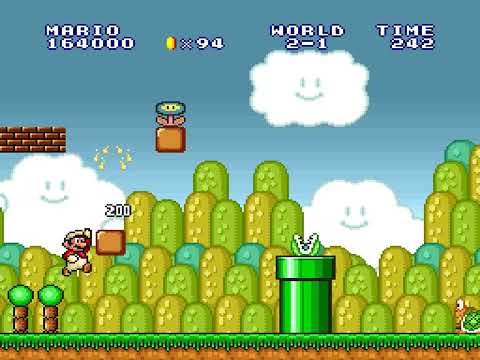 Super Mario Bros. (SNES · Super Nintendo) Remake | part of All-Stars + World Compilation