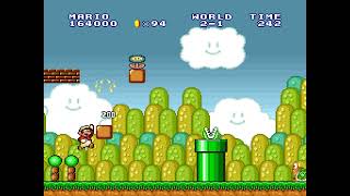Super Mario Bros. (SNES · Super Nintendo) Remake | part of All-Stars + World Compilation