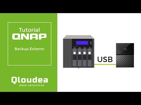 Sincronizar copias externas por USB en QNAP