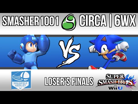 SFW #97 LF: Smasher1001 (Mega Man) vs Circa|6WX (Sonic)