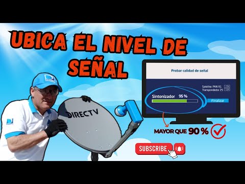 🛰How to locate the satellite signal of the 📡 Directv Prepaid antenna🛰