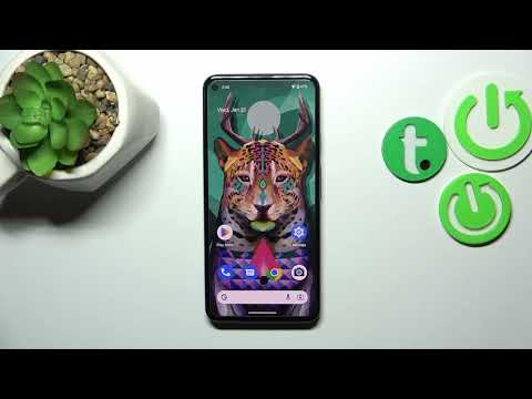 How to Clear Credentials on GOOGLE Pixel 5a - Remove All Licences