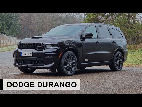 Familienausfahrt mit V8?: 2021 Dodge Durango R/T ( 5,7L V8) - Review, Fahrbericht, Test