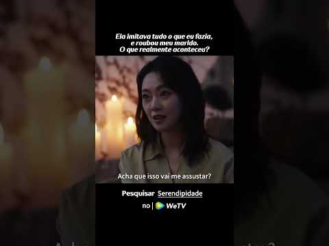 Mulheres distintas colidem de frente, sem ceder, sem que uma se sobreponha à outra. #Serendipidade