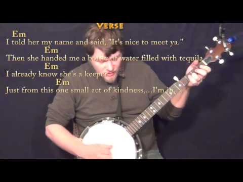 Sing (Ed Sheeran) Banjo Cover Lesson in Em with Chords/Lyrics