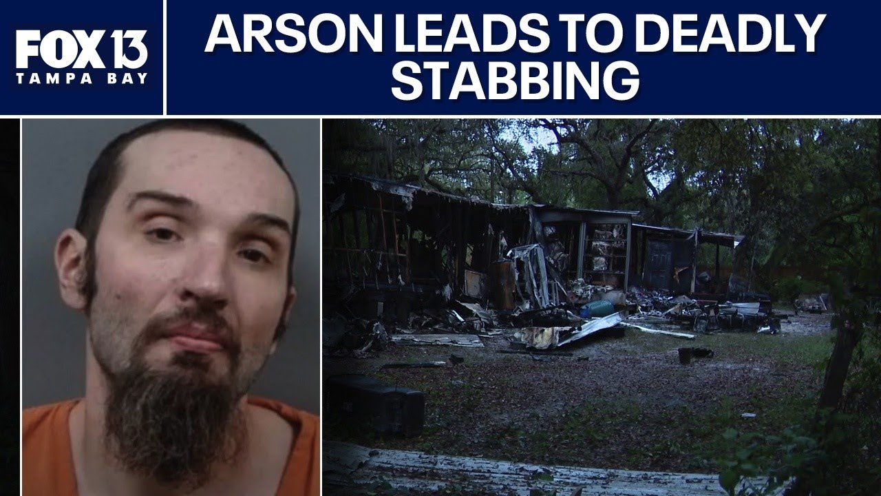Florida manhunt ends: Arson suspect arrested in deadly stabbing case