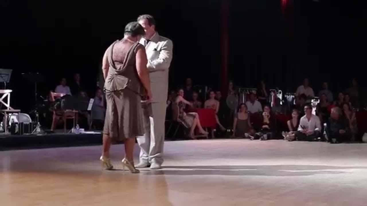 Tango Roots Festival 2014 - Jorge Dispari & Maria del Carmen Romero 2/4