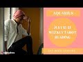 AQUARIUS - "THEY ARE COMING TO YOU FAST" JULY 15-21 WEEKLY TAROT READING