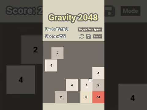 Gravity 2048