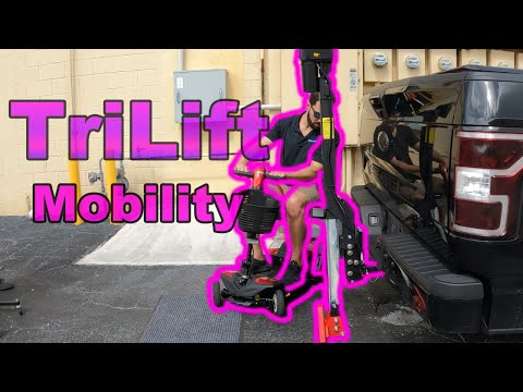 🔥 The Best Mobility Scooter Carrier - Tri-Lift HD - Installation & Demonstration Video