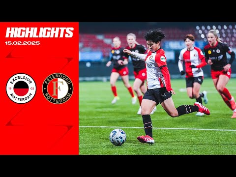 Highlights Excelsior - Feyenoord V1 | TOTO KNVB Beker Vrouwen 2024 - 2025