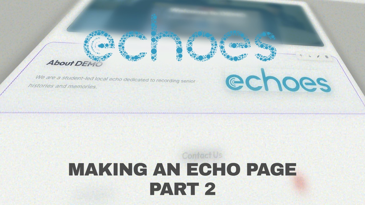 Page Editor Tutorials - The Basics