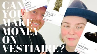 CAN YOU MAKE MONEY ON VESTIAIRE? |  OUR SOLDS FROM VESTIAIRE THIS MONTH | LUXURY RESALE | RESELLERS