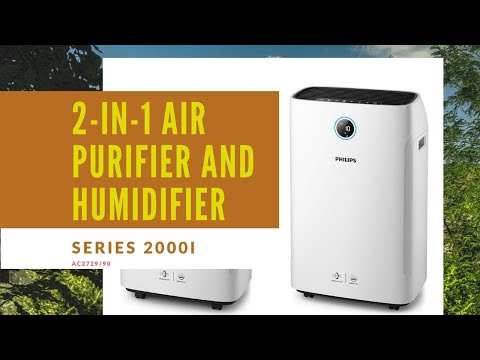 Philips FY2425/30 Befeuchtungselement für Luftreiniger und -befeuchter video review thumbnail