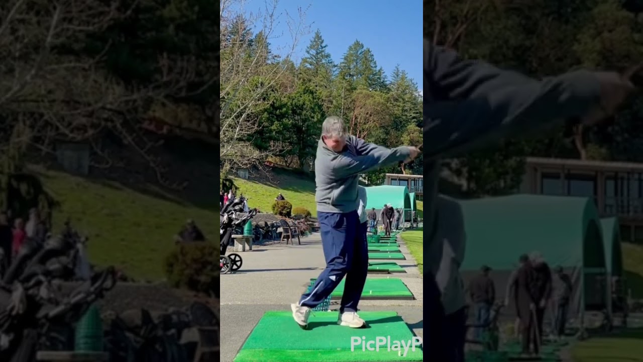 6 iron, 3/4 swing, butter fade #advancedballstriking