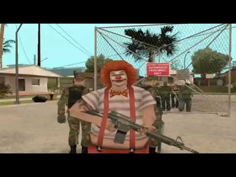 Loquendo - cj salva a su familia - (GTA San Andreas)