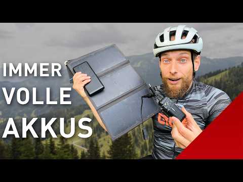 Power supply for bikepacking⚡️| Power bank, dynamo, or solar?